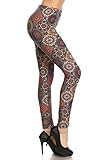 Leggings Depot Ultra Soft Women's Popular BEST Printed Plus Fashion Leggings Collection1 (Curiously Creative)