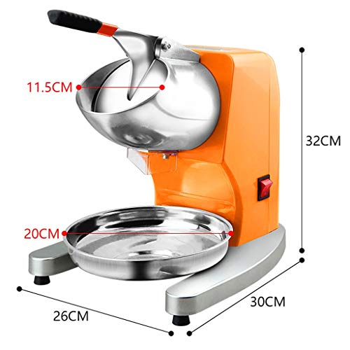 Zyj-bar Elektrischer Edelstahl-Eiscrusher-Smoothie-Rasierer-Cocktail-Hersteller-Eisblock, der Maschine bricht – Bild 3