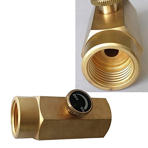 UP100 CO2 Cylinder Refill Adapter Connector Kit CGA320 Thread for Filling Soda Maker Sodastream Tank Thread TR 21 x 4