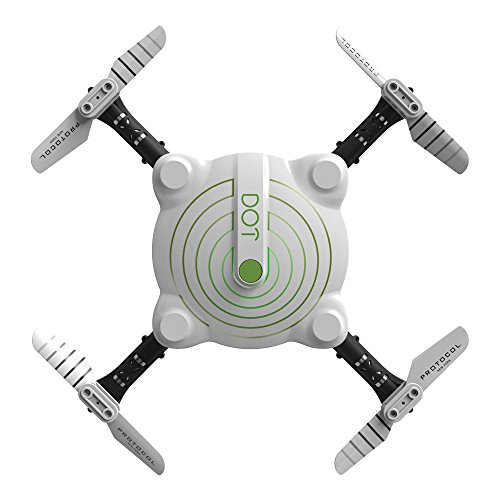 Protocol Drone DOT VR WiFi Drone with Camera Folding Drone with Wi