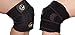 ProActivAid Neoprene Knee Brace Support, One Size, Black, Compression and Shock Absorption, Use for Running, Jumping, Walking, Arthritis Relief, ACL, Meniscus, Basketball and Outdoor Sports