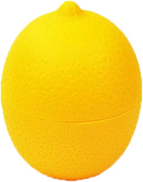 CreazyBee Lemon Saver Classic Food Savers Red Pepper Saver Tomato Saver Garlic Saver Onion Saver Kitchen Food Crisper Vegetable Containers Tomato Fresh Storage Box Top (Yellow)
