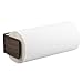 iDesign Twillo Metal Wall Mounted Paper Towel Holder, Dispenser for Kitchen, Bathroom, Laundry Room, Office, 3.1