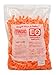 MAGID E2 Disposable Safety Earplugs, Bag of 500 Pairs, One Size Polyurethane Foam, Fluorescent Orange, IHP32RF