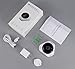 Fish Eye Lens IP Camera,960P 3D 360 Degree Panoramic Night Vision Wireless Security IP camera, Two Way Audio Video Camera, Indoor/Outdoor Security system for baby pet elder