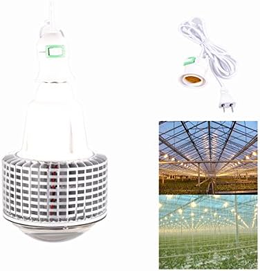 E27 100W Full spectrum COB led grow light,Pin heat Sink,90 degre lens,AC85~265V, Sunshine white, Emits Both UVA and UVB Same spectrum as the Cree CXB3590 at lower cost