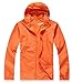 LANBAOSI Women's Lightweight Jacket UV Protect+Quick Dry Windproof Skin Coat
