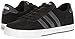 adidas Men's Daily Fashion Sneakers, Black/Dark Grey Heather/White, ((11 M US)