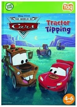 LeapFrog Tag Book Disney Pixar Cars 