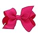 60Pcs 3 Inch Hair Bows For Toddler Girls Kids Clips Accessories Babies Pigtail Age 1 2 3 4 5 6 Years Old (30colors x 2)