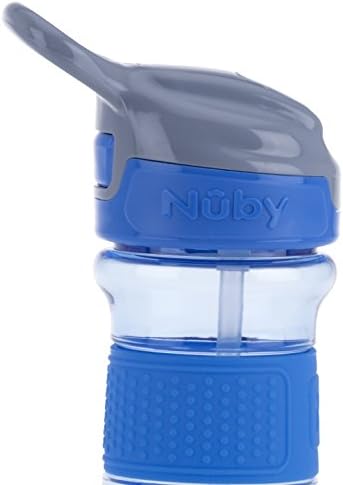 nuby push button flip it