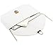 Amaze Fashion Women Handbag Shoulder Bags Envelope Clutch Crossbody Satchel Tote Purse Leather Lady Bag (White)