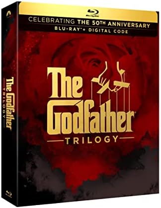 Amazon.com: The Godfather Trilogy [DVD] [2022] : Movies & TV