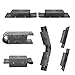 Gun Storage Solutions Multi-MAG Gun Mounting Magnet (2-Pack)