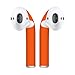Get Airpod Skin Airpod Skins Protective Wraps – Minimal Stylish Covers for Customization & Protection, Orange