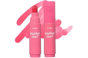 ETUDE Dear Darling Marker Tint #4 Mlik Strawberry | Hydrating & Long Lasting Lip Stain | High Pigmented Lip Maker with Easy Drawing Tip | Korean Lip Tint, Korean Makeup, Kbeauty, Perfect for Gift