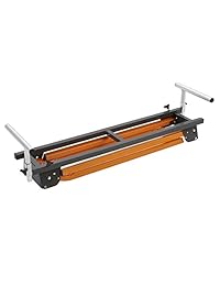 Portamate PM 4000 caballete plegable para serruchar. Caballeta para serruchar resistente, de 36 pulgadas de alto, con instalación y enganche rápido, de 13 pulgadas, soporta T's y 500 libras. Capacidad