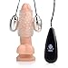 Trinity Vibes Dual Vibrating Penis, Sheath