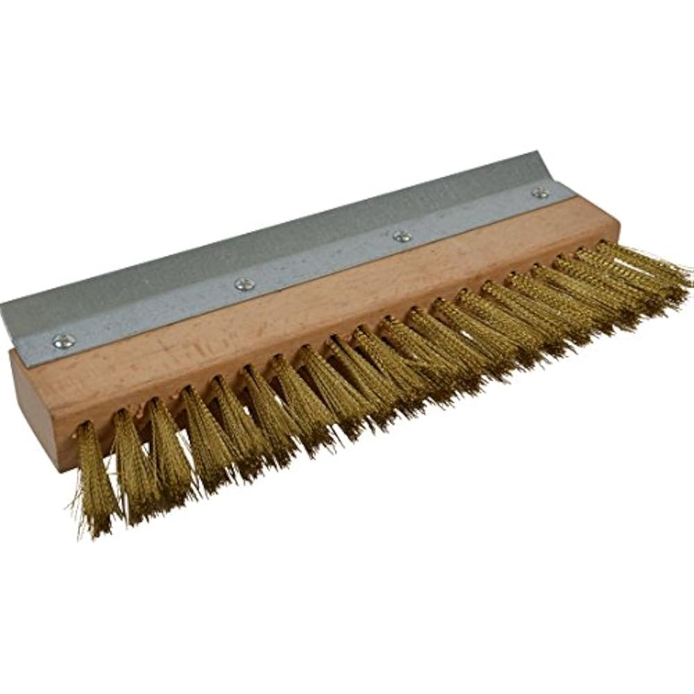 Bristles 4004 Industrial Strength Pizza Oven Stone Brush Scraper