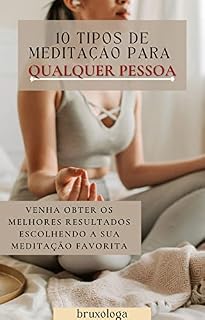 Livro 10 técnicas de meditação que qualquer um terá resultados