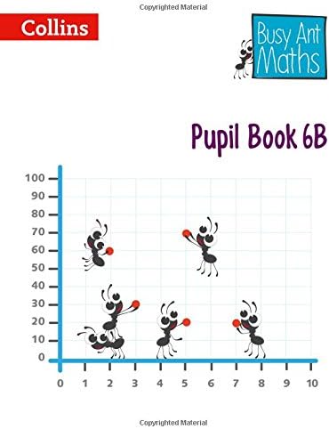 Pupil Book 6B (Busy Ant Maths)
