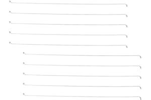 HOLIDYOYO Cheese Cutter Wire Replacement 5.51 Inch Stainless Steel Cheese Slicer Wire for Effortless Ham Butter Cutting with 