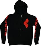 DC Comics Harley Quinn Men's Black Hoodie