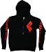 DC Comics Harley Quinn Men's Black Hoodie