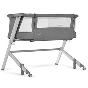 dream on me bassinet grey
