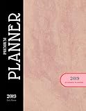2019 Daily Planner: Academic Hourly Organizer In 15 Minute Interval; Marble Pink Front Cover; Appointment Calendar With Address Book & Note Section; Monthly & Weekly Goals Journal With Quotes by ZenWerkz