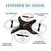 Drones for Kids, HALOFUN Mini Drone 2.4Ghz RC Helicopter Headless Mode, Pocket RC Quadcopter Altitude Hold for Drone Training & Kids Adults