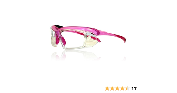 Amazon.com: Barrier Technologies - anteojos de protección con plomo para  radiación Astro II, Rosado, 1 : Industrial y Científico