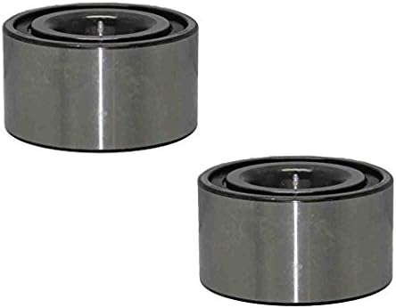 Detroit Axle - Pair Rear Wheel Bearings for 2003-2008 Honda Pilot 2000-2009 Honda S2000 2001-2002 MDX 2 Wheel Bearings Replacement