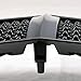 Glossy Black Mesh Front Hood Bumper Grill Grille Guard ABS Compatible With 11-14 Dodge Charger