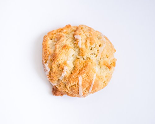 SUGARBIRD SWEETS, Buttermilk Cream Cheese Scone, Regular, 4 oz each