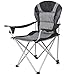 Best Choice Products Deluxe Padded Reclining Camping Fishing Beach Chair With Portable Carrying Case