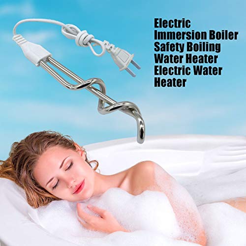 Electric Immersion Boiler Safety Boiling Water Heater Electric Water Heater Fast Heating Burning Bath Hot Water Machine
