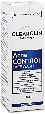 Clearclin Acne Control Facewash - 60 ml