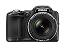 Nikon COOLPIX L830 16 MP CMOS Digital Camera with 34x Zoom NIKKOR Lens and Full 1080p HD Video (Black)