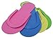 NaRaMax Standard Pedicure Flip Flops Spa Slipper 24-pair Party Pack