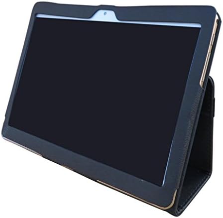 Eachon Ultra Slim Universal Leather Flip Case Cover For Universal 9.6inch Tablet PC (Navy)