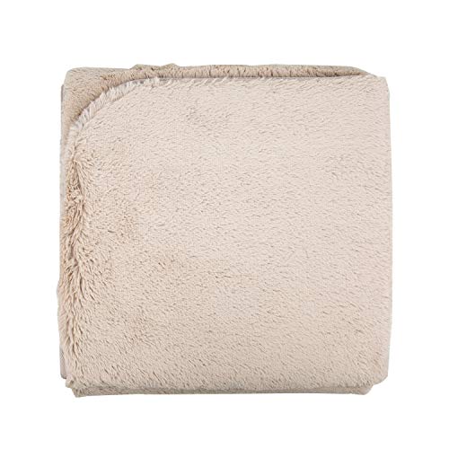 Woo Warmer Under Rug Instant Radiant Floor Heater Electric Mat Electric Carpet Electric Heated Area Rug Hot Carpet (280 watt / 33" x 72 inches) with Beige Cover