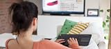 Logitech K400 Wireless Touch Keyboard Black with Receiver view 5