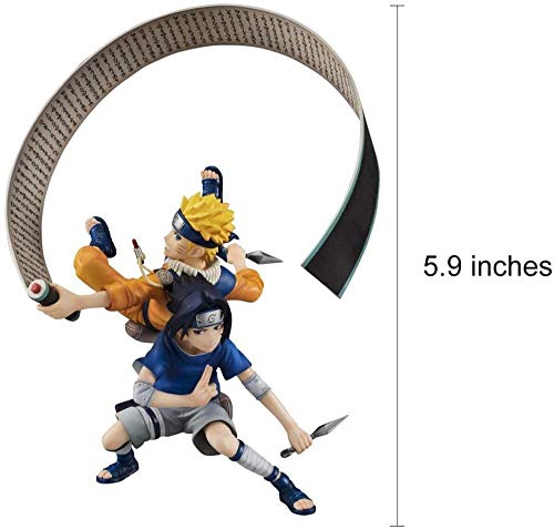 CAS-COVER-Naruto-Figura-de-PVC-de-la-Serie-Uzumaki-y-Uchiha-Sasuke-GEM-RF321