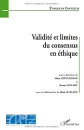 Validité et limites du consensus en éthique