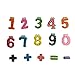 GBSELL 15pcs Numbers Symbol Frog Wooden Magnets Child Educational Cartoon Toy