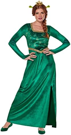 shrek green dress Amazon.com: Disguise Deluxe Shrek Fiona Costume Dress for Women  Regal Green  Gown with Ogre Ears Headband for Halloween & Cosplay M : Clothing, Shoes &  Jewelry