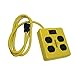 Yellow Jacket 2177N Metal Power Block with 4 Outlets and Lighted Switch, 4-foot Cord primary