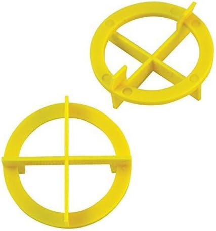 1/32" TAVY Tile Spacer, Yellow - 2001 (100 Pack)