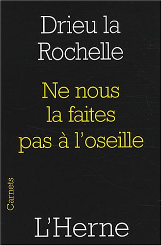 Ne nous la faites pas à l'oseille